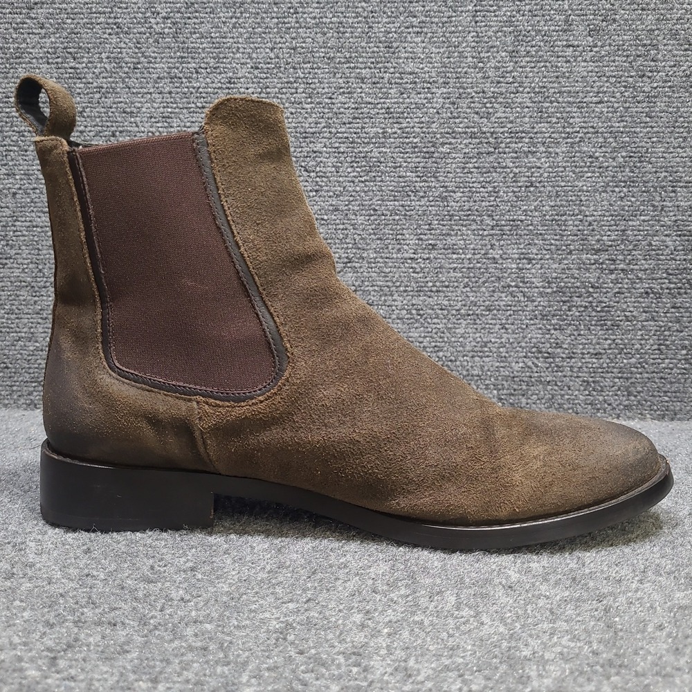 Thursday Boot Co Chelsea Boots Women Dark Brown Suede US 11 - Picture 9 of 13